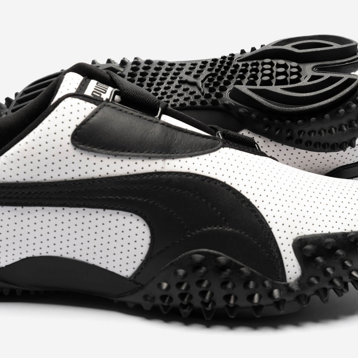 Puma Mostro Perf Black & White